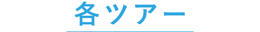 各ツアー